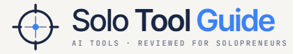 Solo Tool Guide